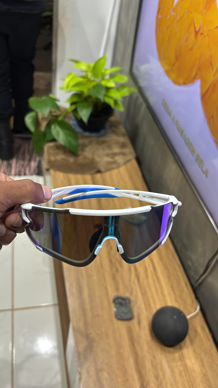 Imagem 1 de Óculos New Rase Aero Branco Gelo